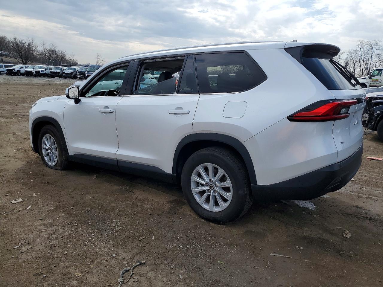 2024 Toyota Grand Highlander xle