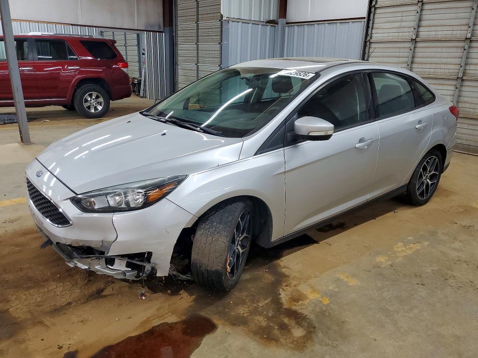 2017 Ford Focus sel