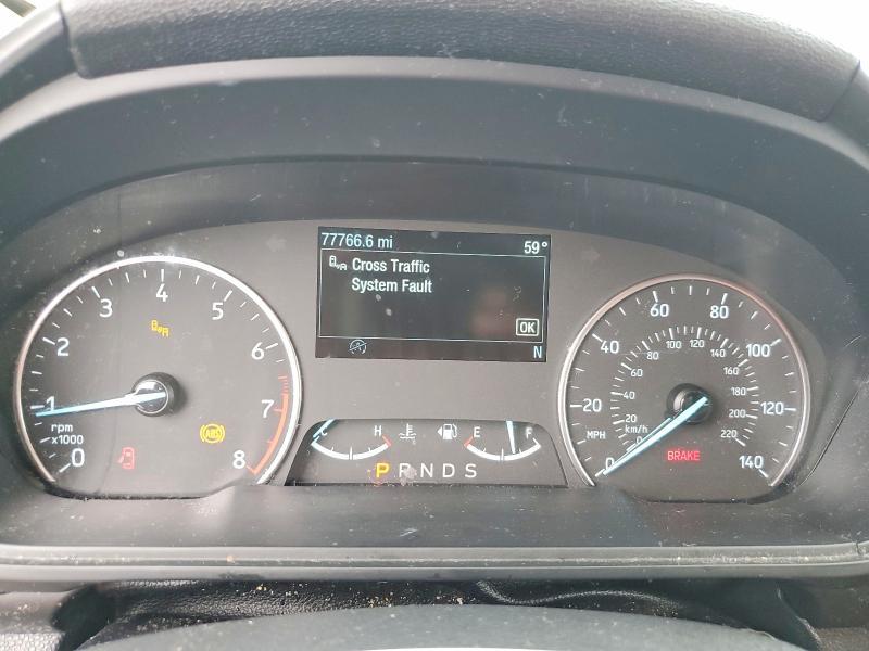 2019 Ford Ecosport ses