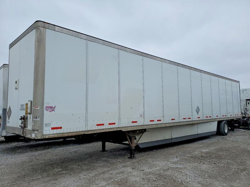 2014 Wabash SH Dvlshpc DRY Van Trailer