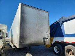 Salvage trucks for sale at Brighton, CO auction: 2020 Wabash Dvcvhpc DRY Van Trailer