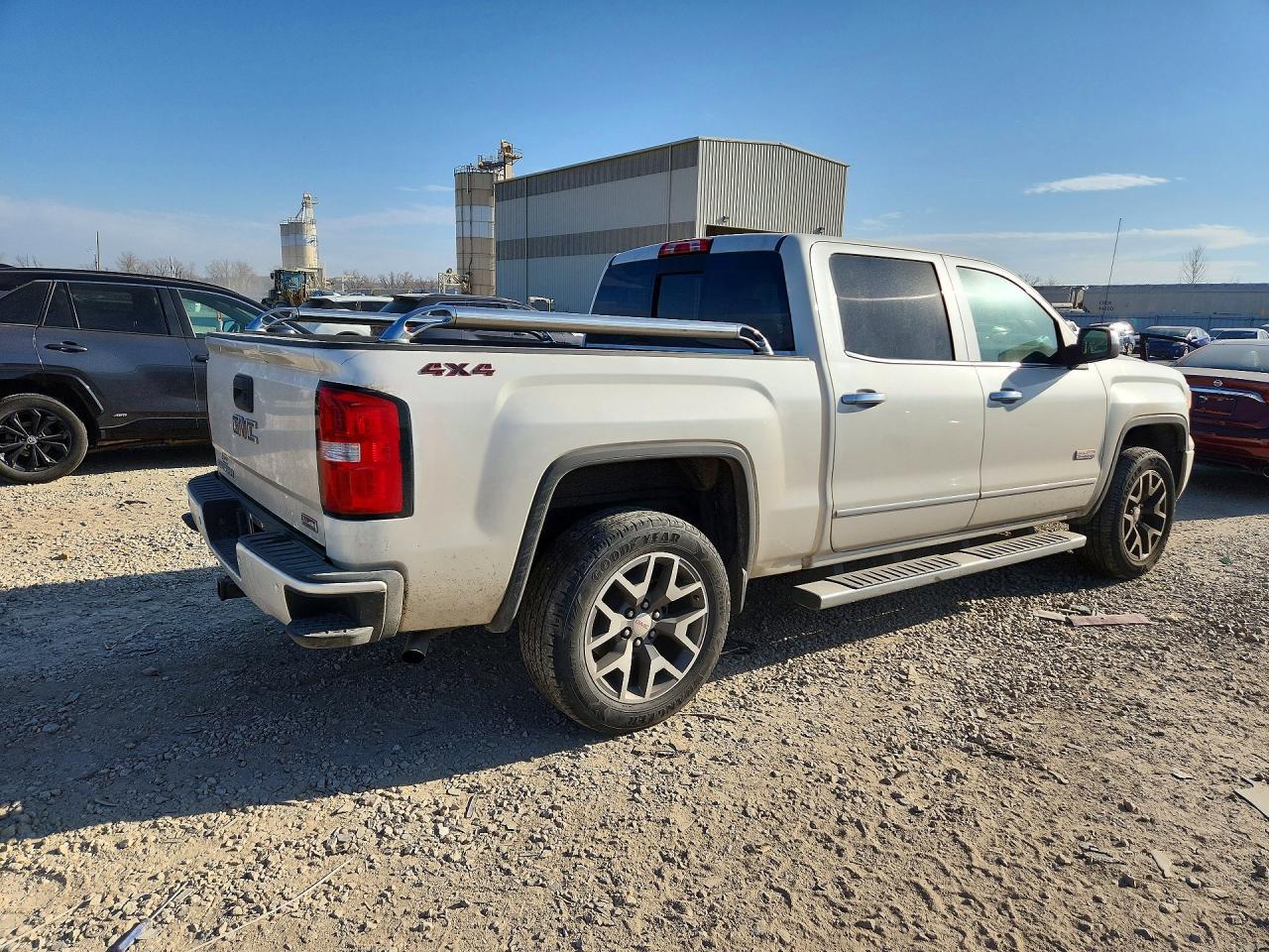 2015 GMC Sierra K1500 SLT