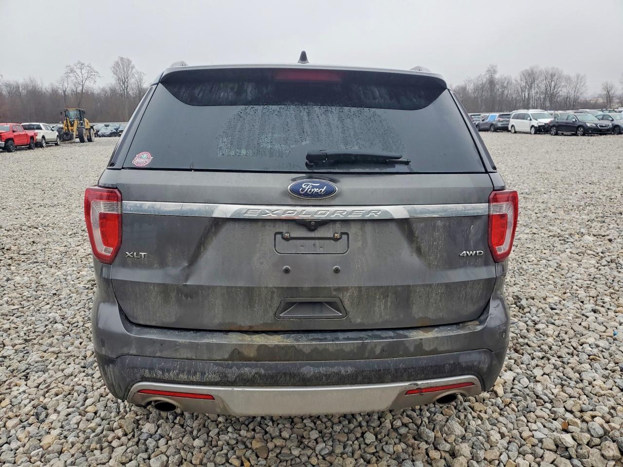 2016 Ford Explorer xlt