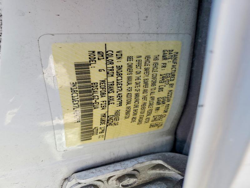 2007 Nissan Versa 1.8 s