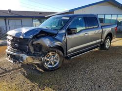 Salvage trucks for sale at Anderson, CA auction: 2024 Ford F150 XLT