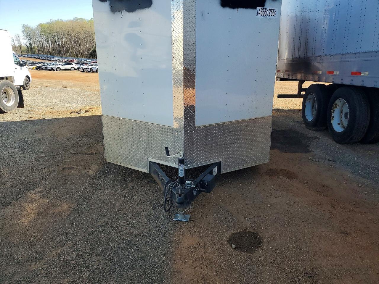 2017 Freedom Enclosed Cargo Trailer
