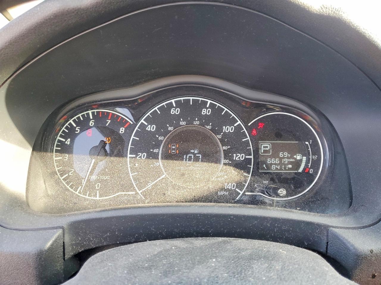 2015 Nissan Versa Note sv