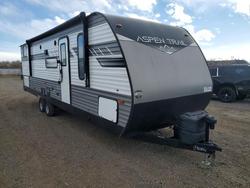 Salvage cars for sale from Copart Billings, MT: 2022 Aspen Trail Aspen Trail