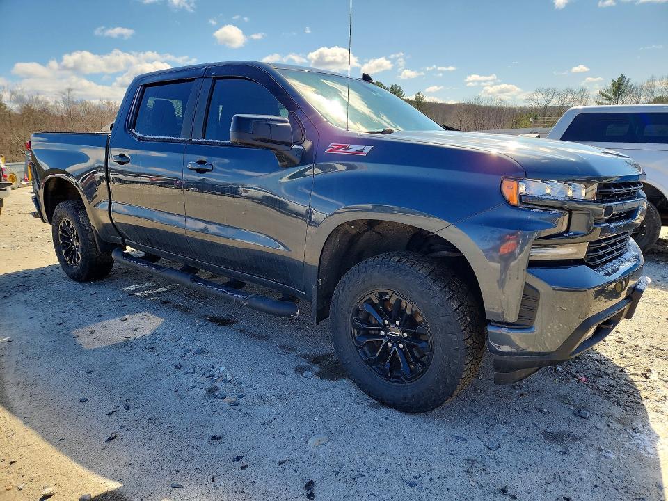 2020 Chevrolet Silverado K1500 RST