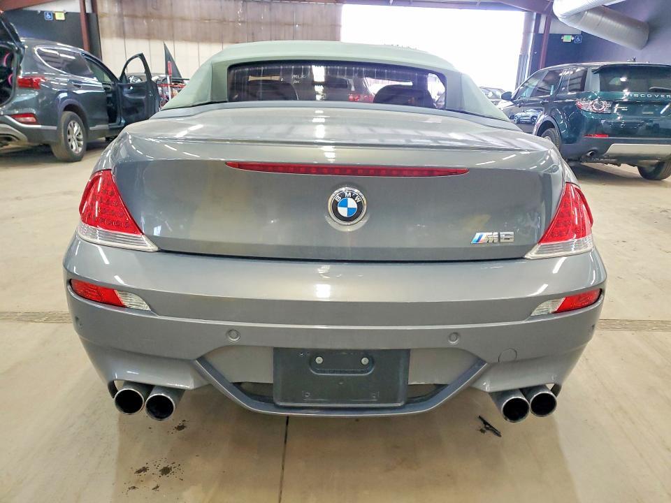 2007 Bmw Motorrad 2007 bmw Motorrad M6