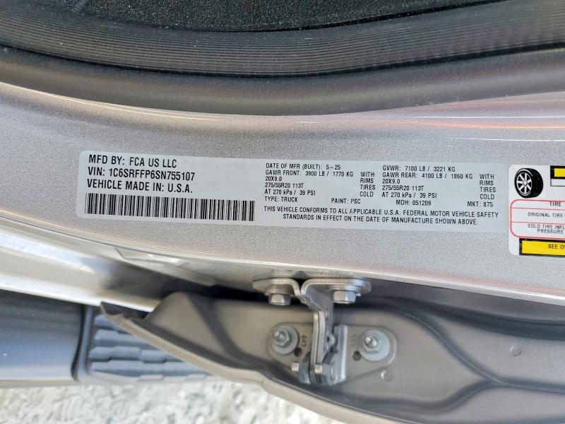 2025 Dodge RAM 1500 BIG Horn