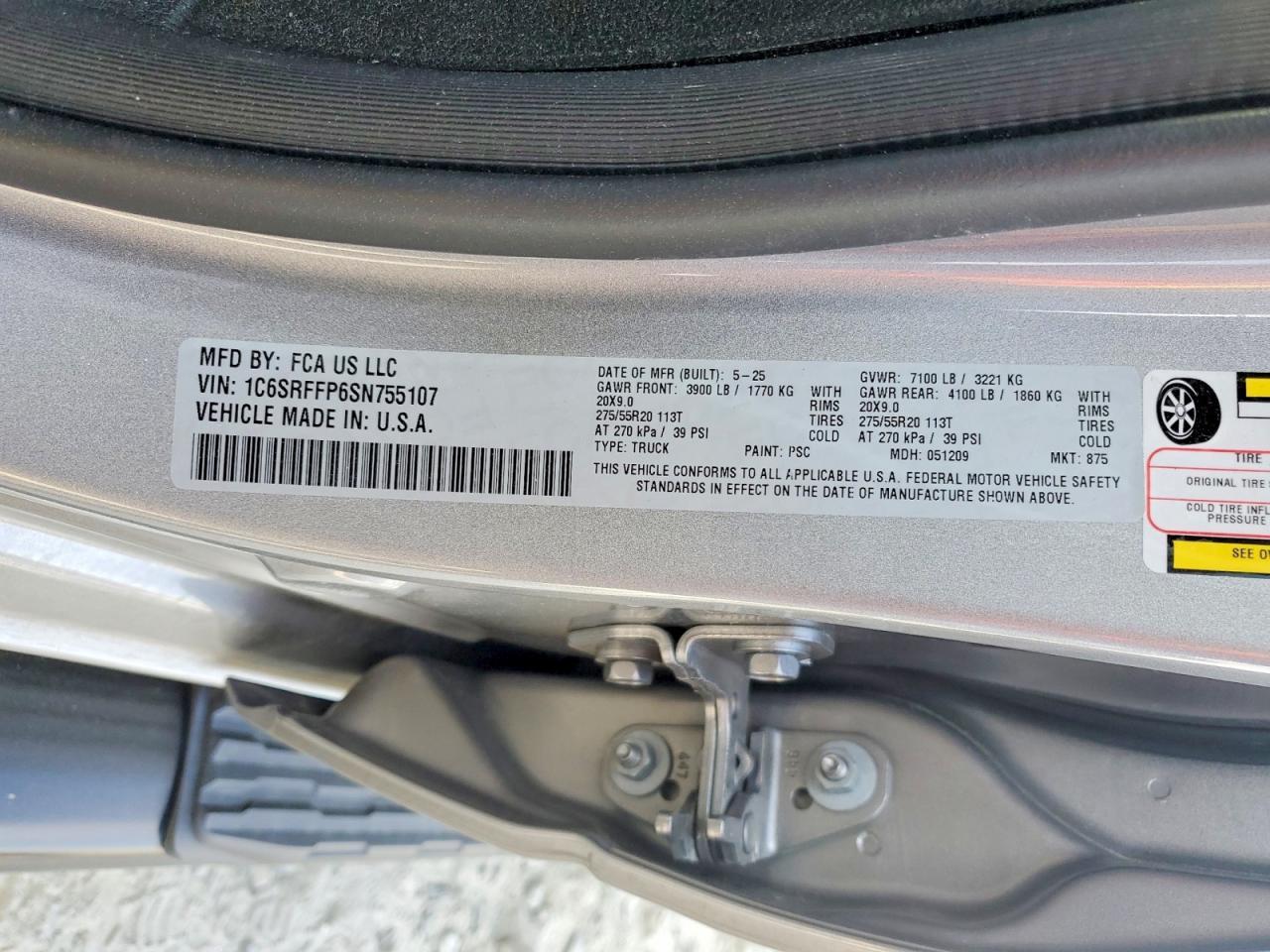 2025 Dodge RAM 1500 BIG Horn