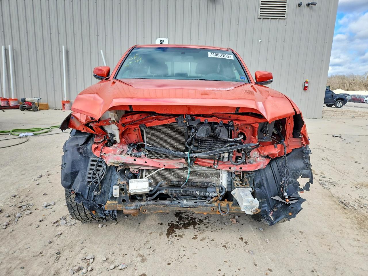2017 Toyota Tacoma TRD OFF-Road