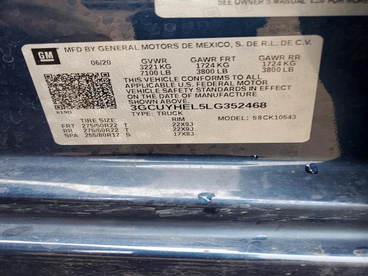 2020 Chevrolet Silverado K1500 High Country