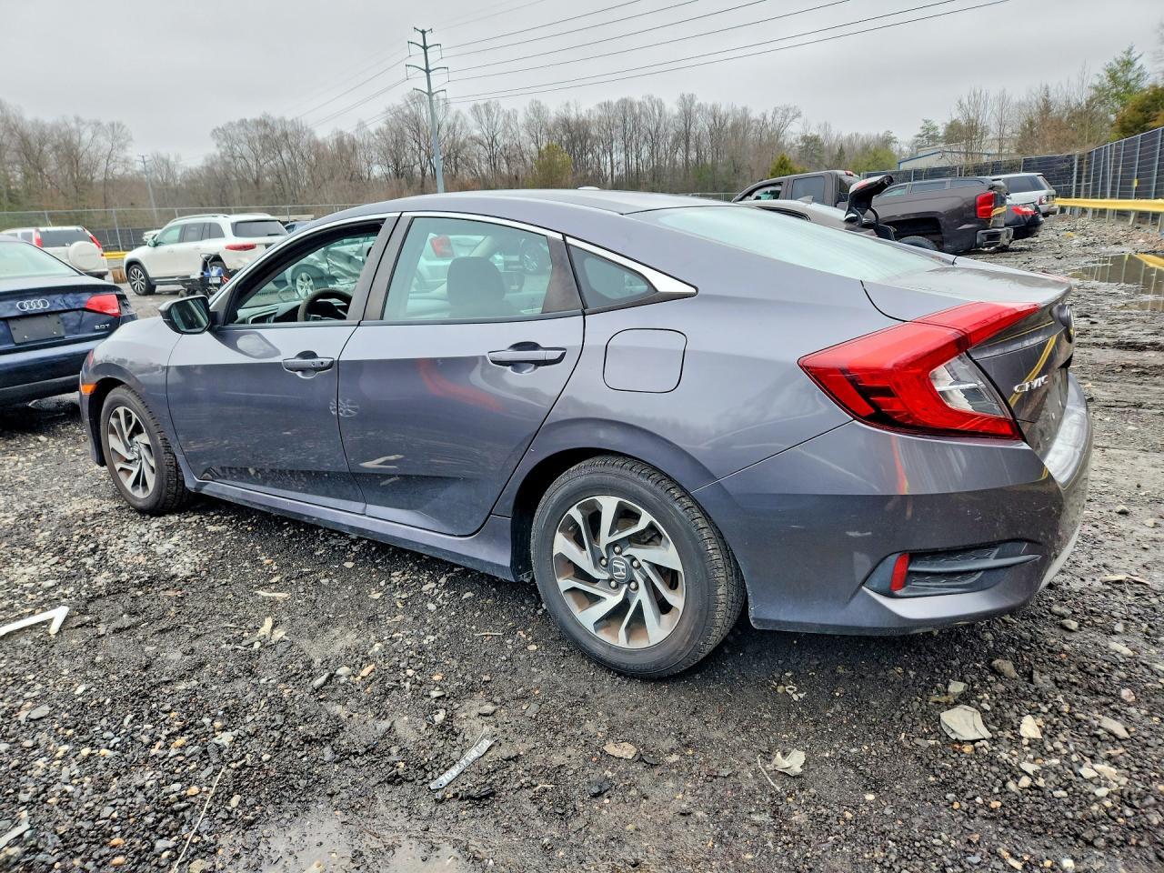 2016 Honda Civic ex