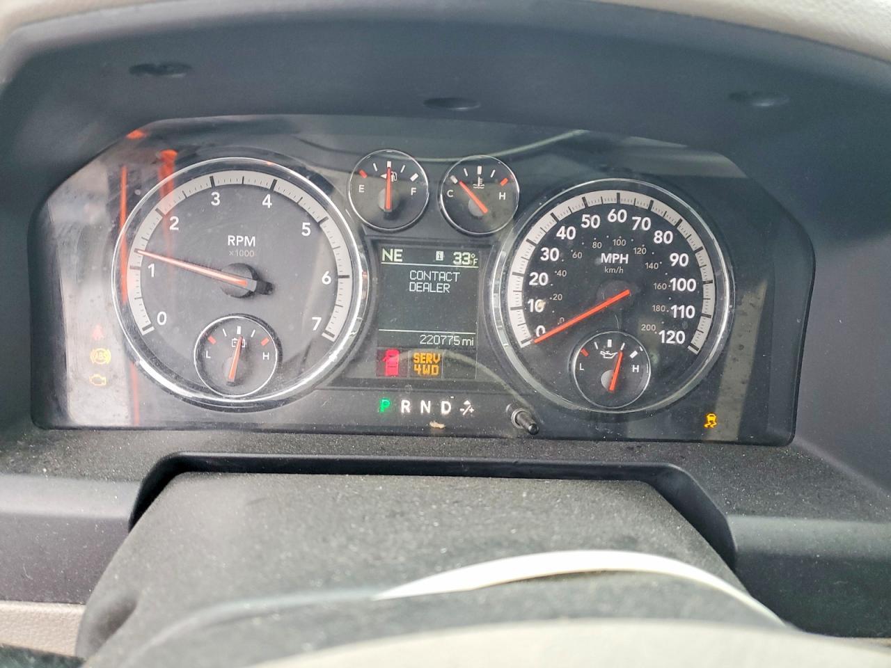 2010 Dodge RAM 1500
