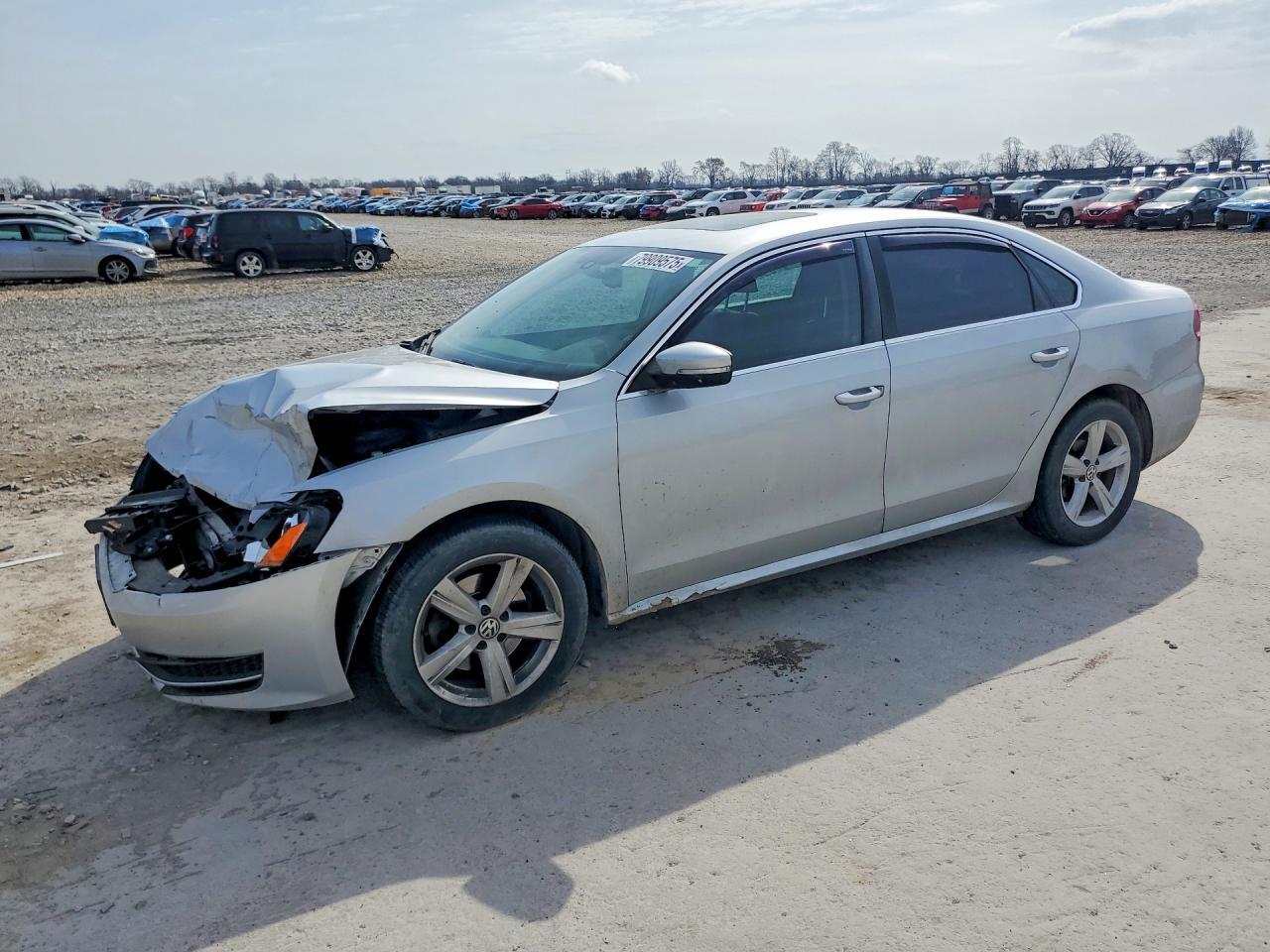 2013 Volkswagen Passat se