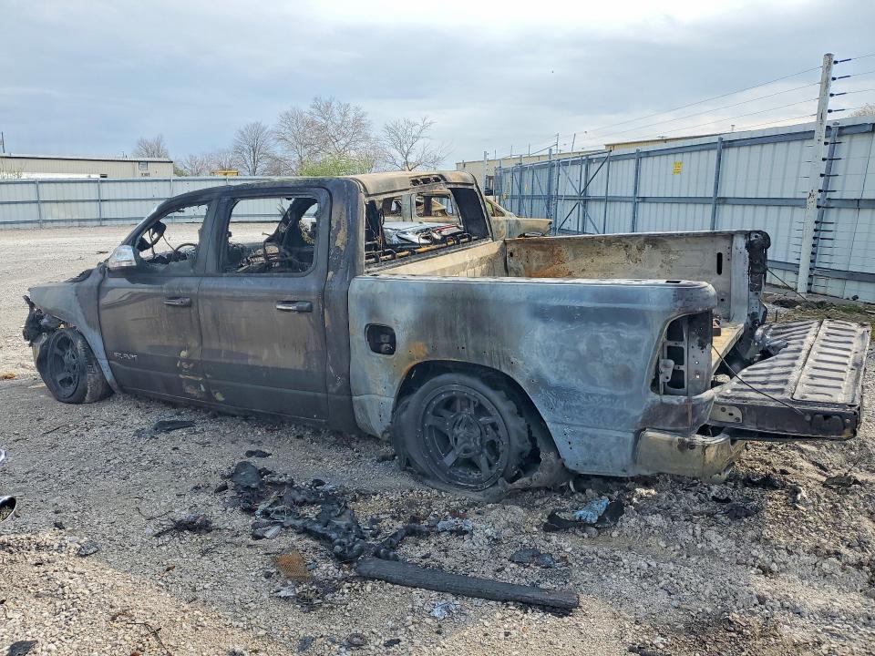 2022 Dodge 1500 Laramie