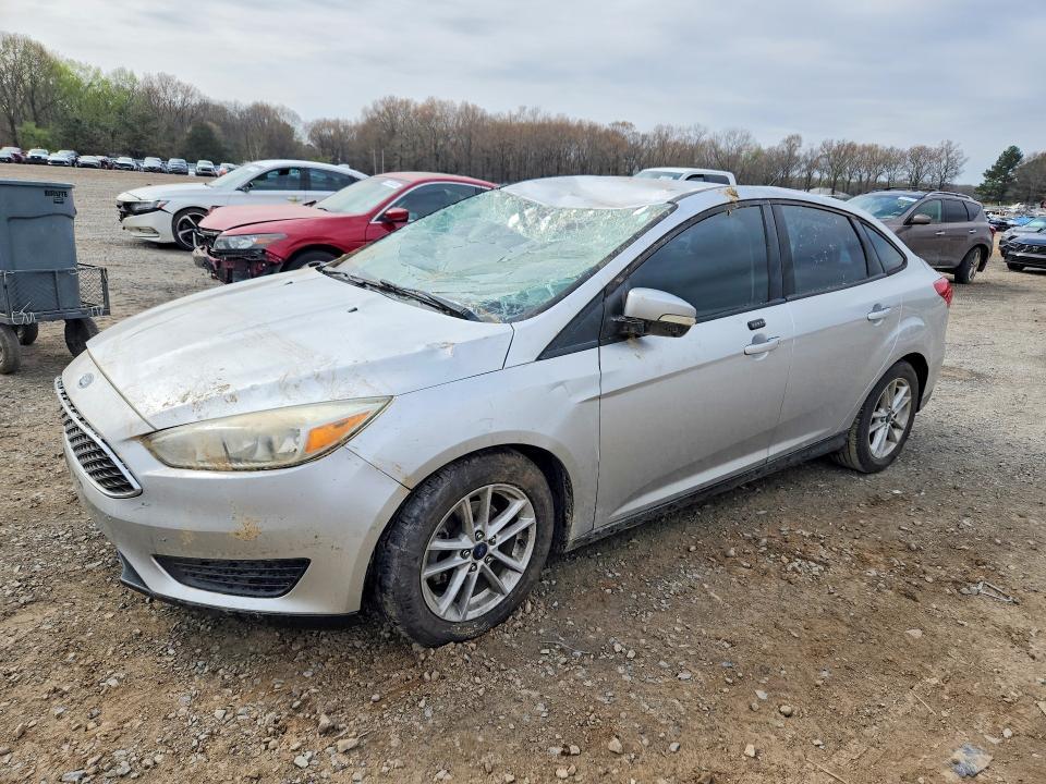 2015 Ford Focus se