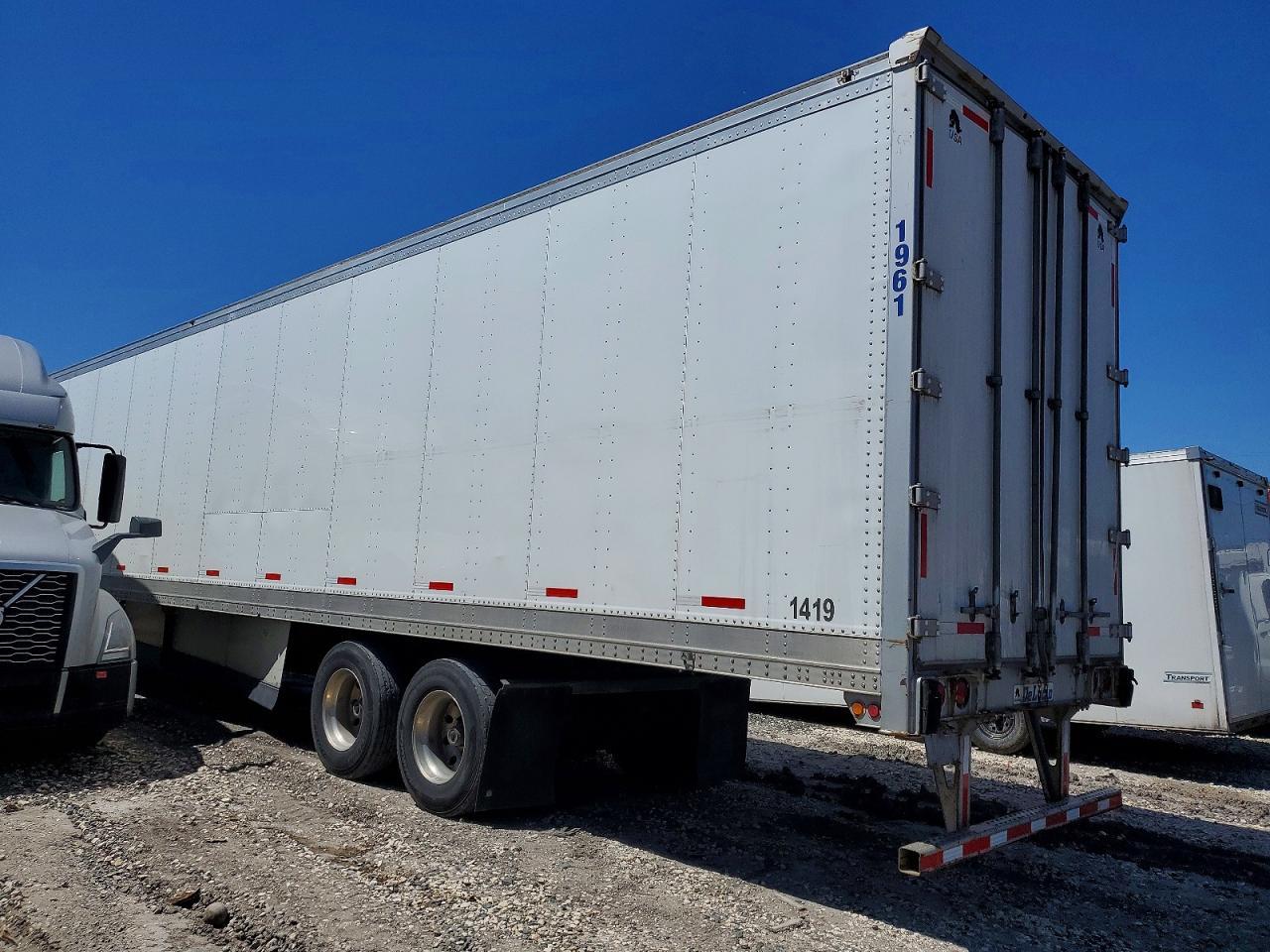 2022 Delco 2022 Delucio DRY Van Trailer
