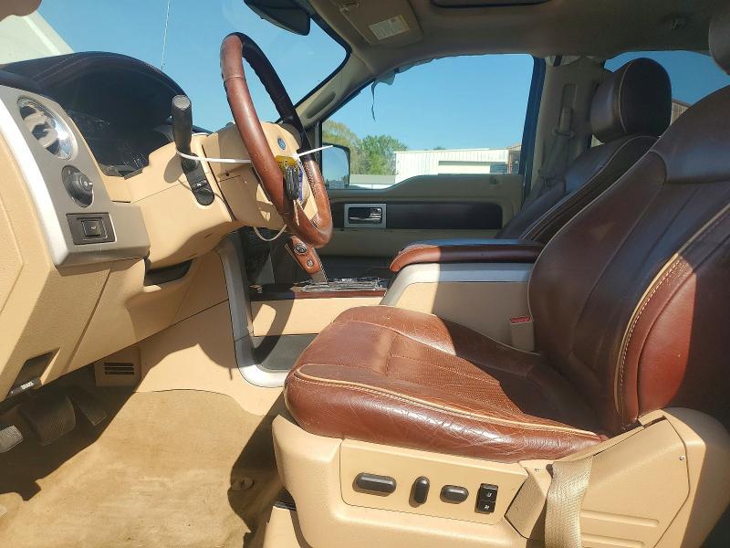 2012 Ford F150 Supercrew