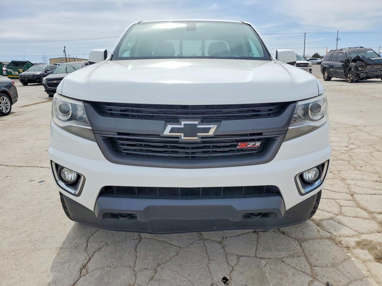 2018 Chevrolet Colorado Z71