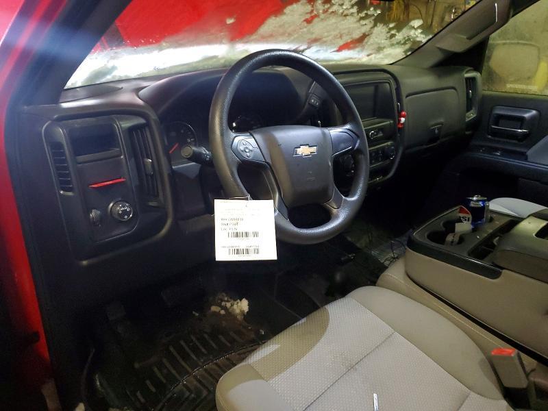 2018 Chevrolet Silverado K1500 Custom