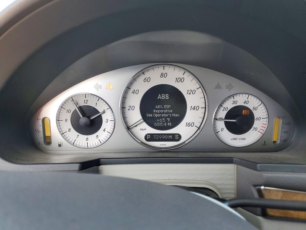 2009 Mercedes-Benz E 350