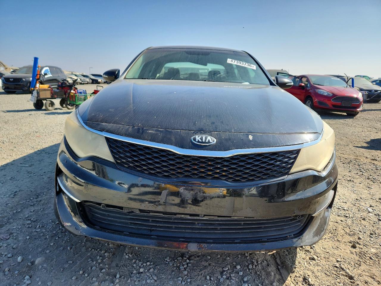 2016 KIA Optima lx