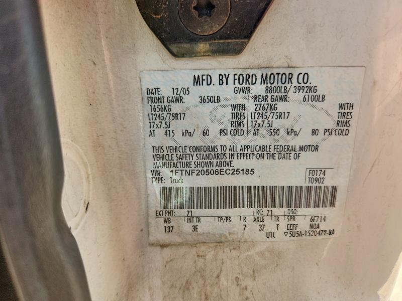 2006 Ford F250 Super Duty