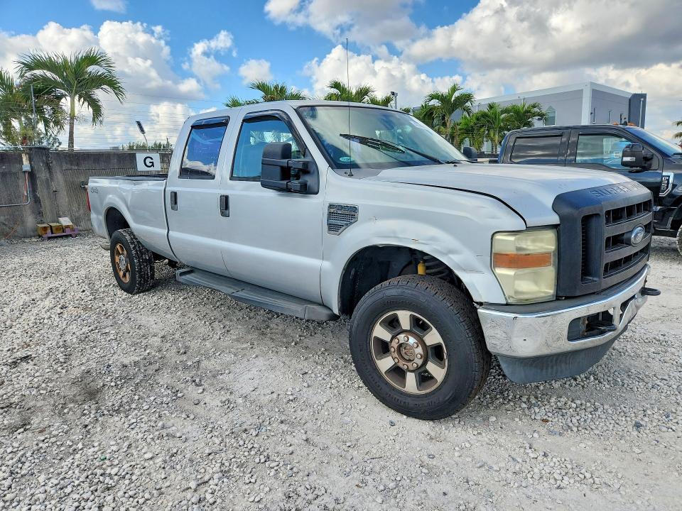 2008 Ford F350 SRW Super Duty
