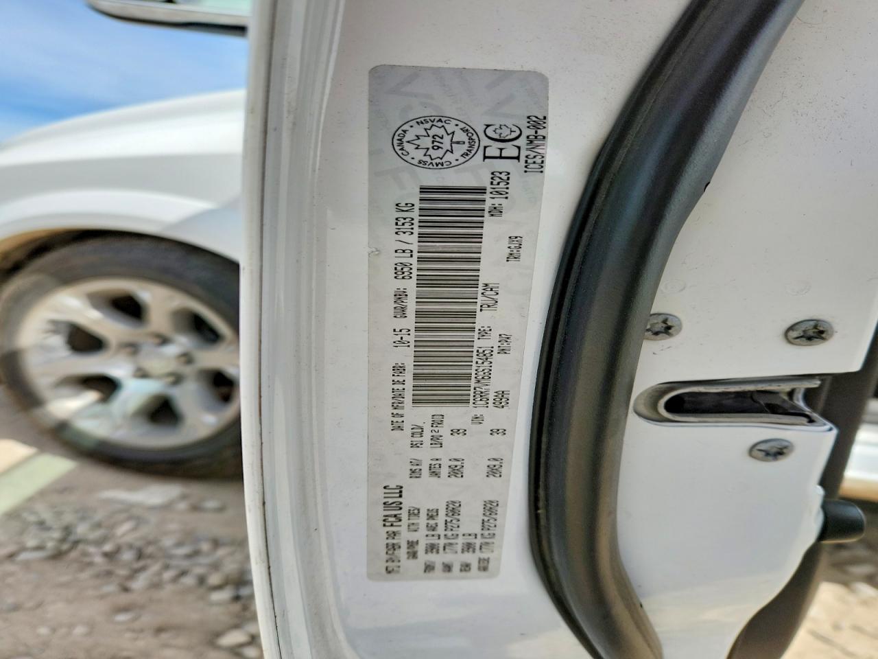 2016 Dodge 1500 Laramie