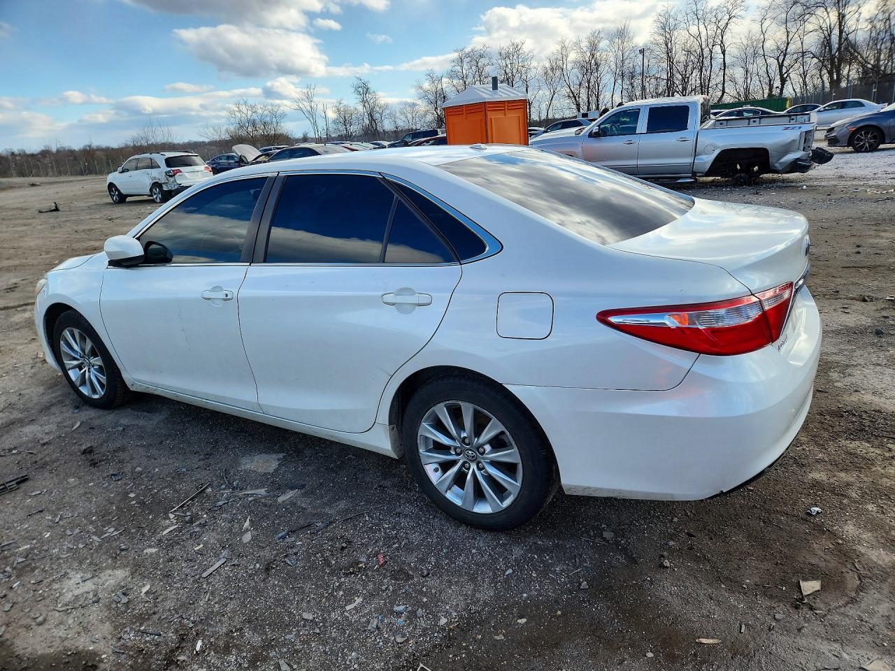 2017 Toyota Camry xle