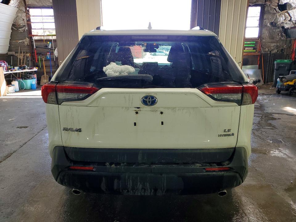 2019 Toyota Rav4 Hybrid le