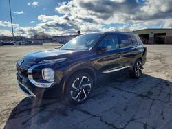Salvage cars for sale from Copart Marlboro, NY: 2022 Mitsubishi Outlander sel