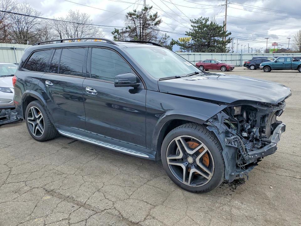 2017 Mercedes-Benz Gls 550 4matic