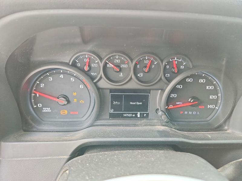 2021 Chevrolet Silverado C1500