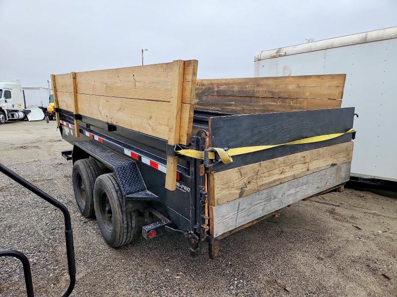 2021 PJ 2020 PJ DL142 Dump Trailer