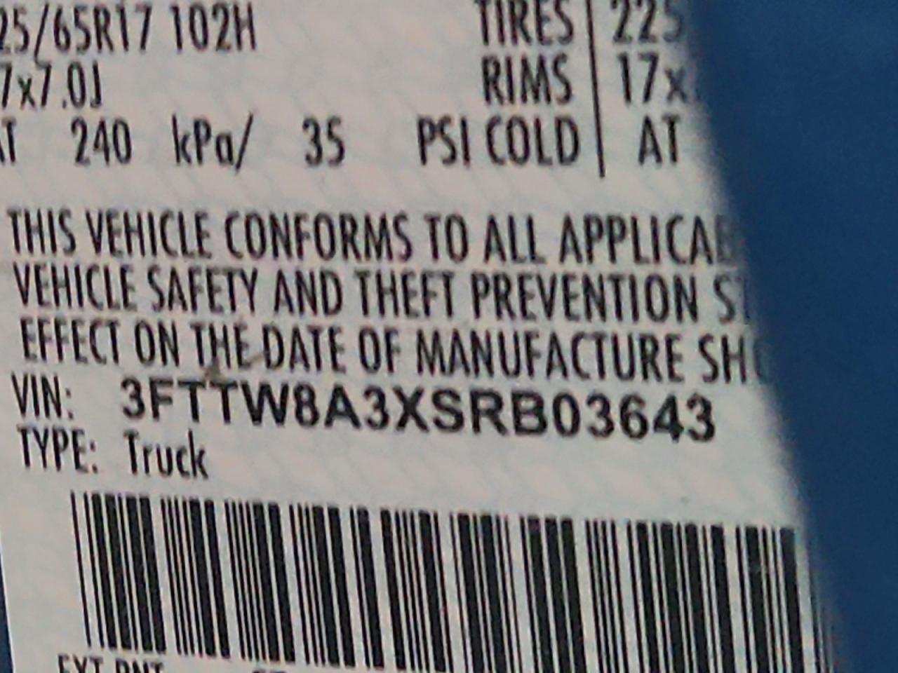 2025 Ford Maverick XL