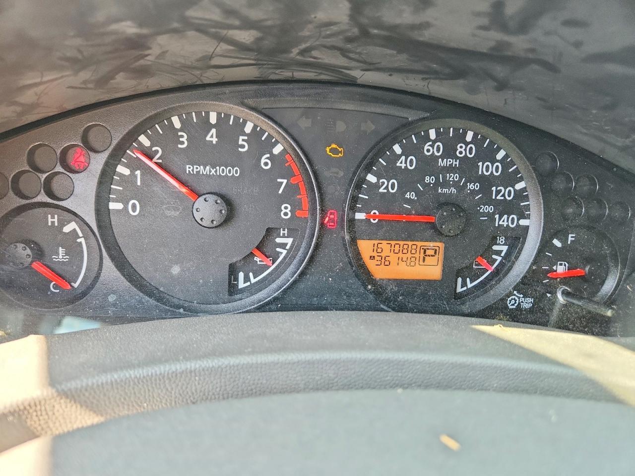 2014 Nissan Frontier S