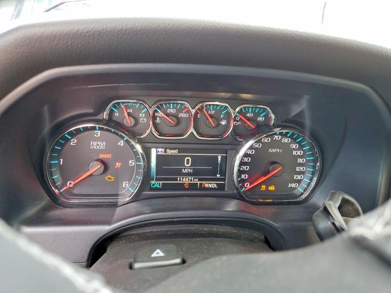 2017 Chevrolet Silverado K1500 LT