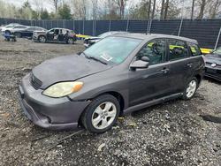2005 Toyota Matrix xr en venta en Waldorf, MD
