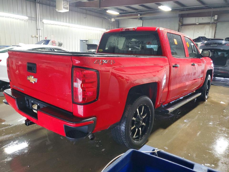 2018 Chevrolet Silverado K1500 Custom