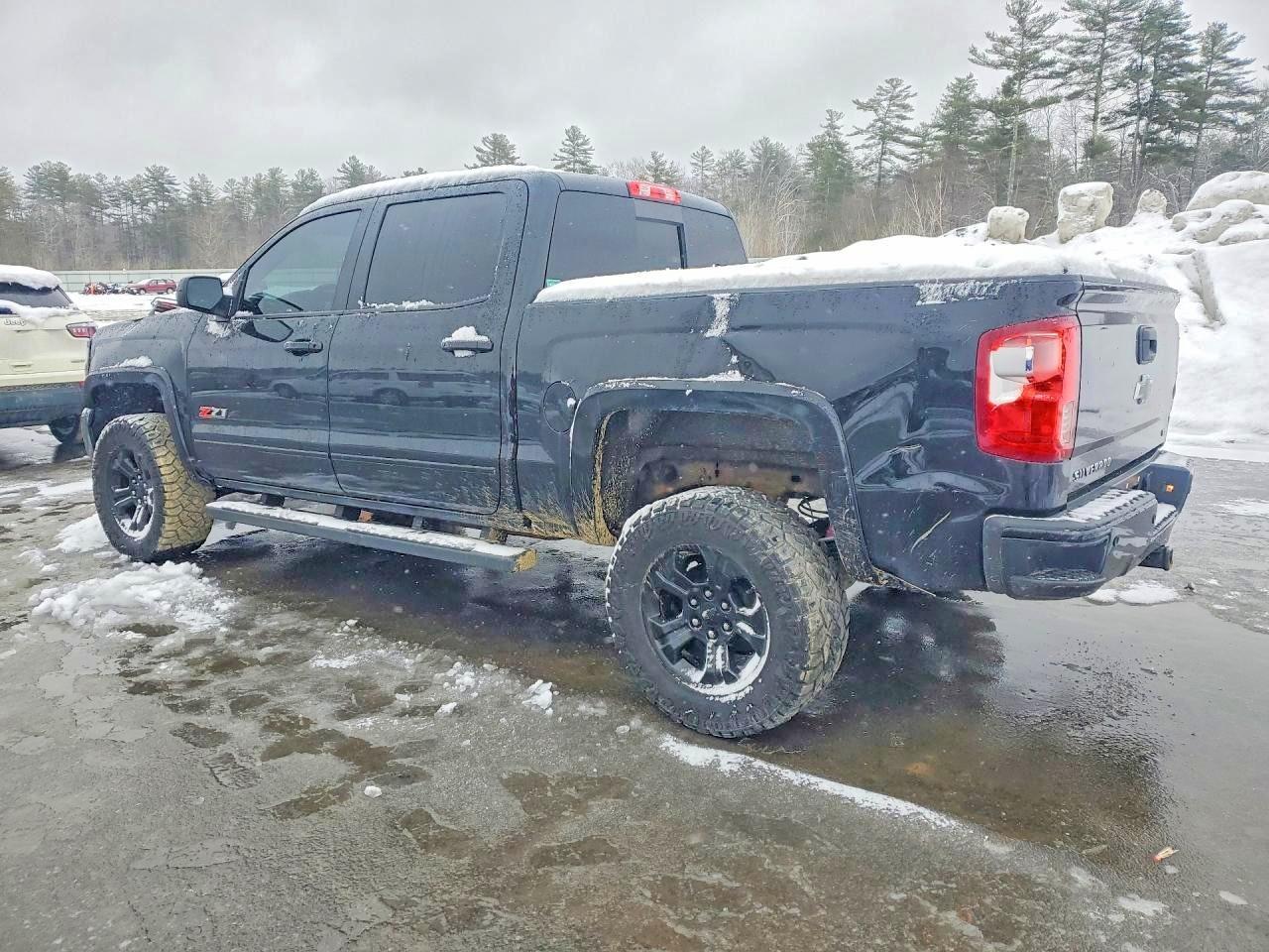 2017 Chevrolet Silverado K1500 LTZ