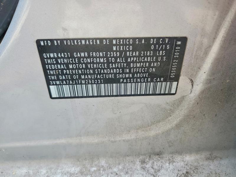 2015 Volkswagen Jetta tdi