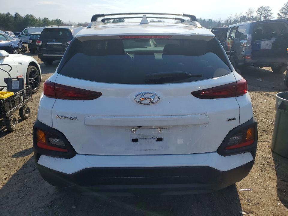 2021 Hyundai Kona sel Plus