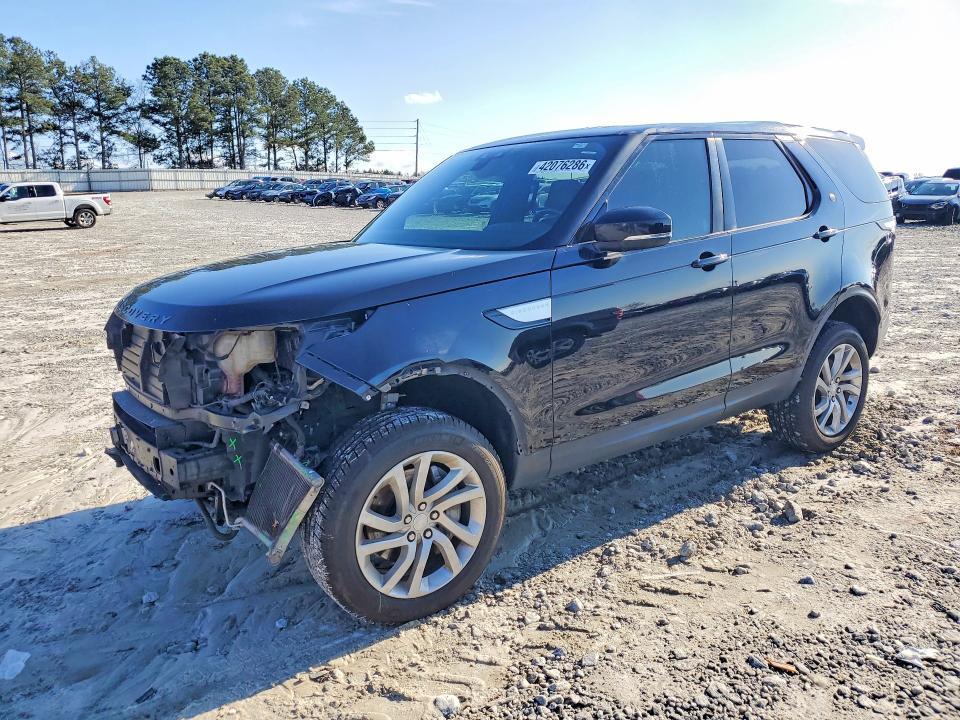 2019 Land Rover Discovery hse