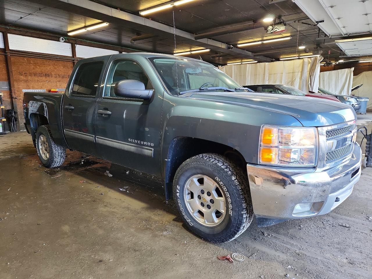 2013 Chevrolet Silverado K1500 LT