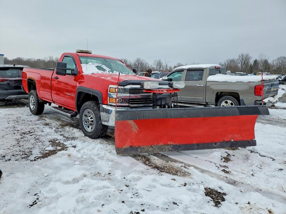 2016 Chevrolet Silverado K3500