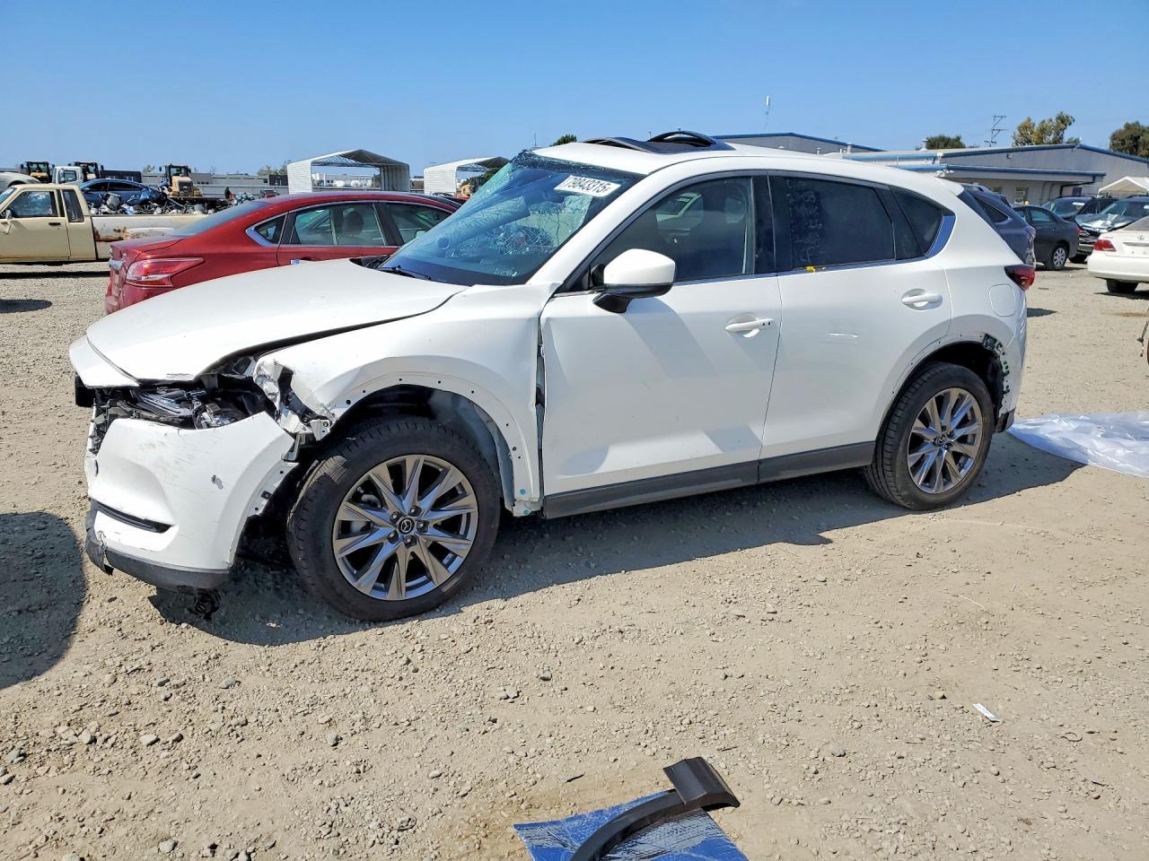 2020 Mazda Cx-5 Grand Touring Reserve